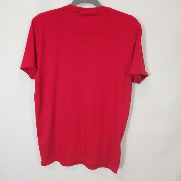 Hollister men's Must Have‎ Collection T-shirt in Red - Size Medium - Picture 3 of 6